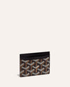 Black Goyard Saint-Sulpice Card Holder