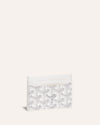 White Goyard Saint-Sulpice Card Holder