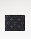 Gray/Black Louis Vuitton Slender Wallet